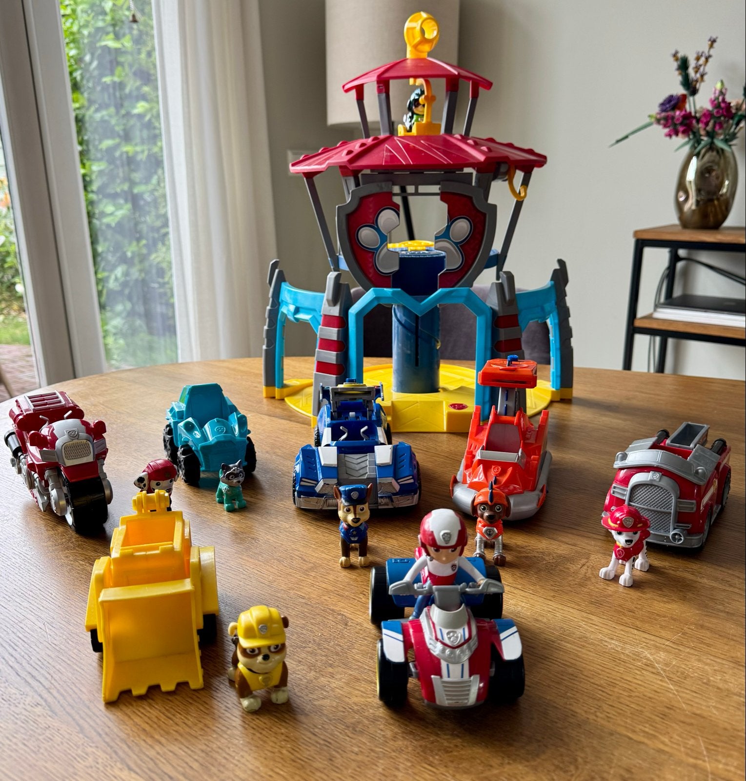 Paw Patrol Speelgoed Set - Toren, Voertuigen en Figuren, Kinderen en Baby's, Speelgoed | Speelgoedvoertuigen, Ophalen of Verzenden