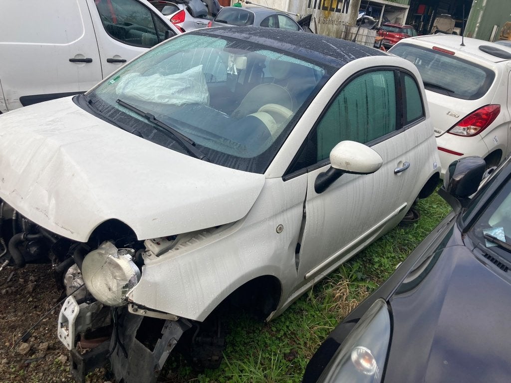 Te koop in onderdelen: Fiat Panda 2010, Ophalen, Gebruikt, Achterklep, Rechts