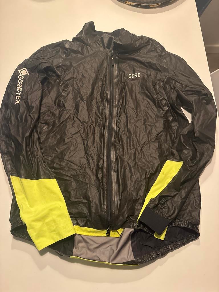 Gore GTX Shake Dry Jacket Maat XL, Ophalen of Verzenden, Gedragen, Maat 56/58 (XL), Overige kleuren