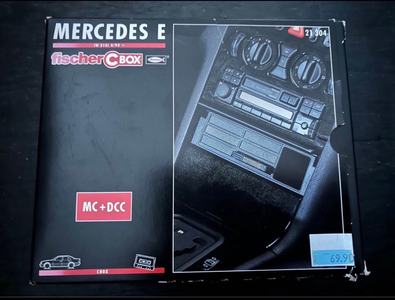 Fischer CBOX voor Mercedes E (W210) - MC+DCC, Auto diversen, Ophalen of Verzenden, Nieuw