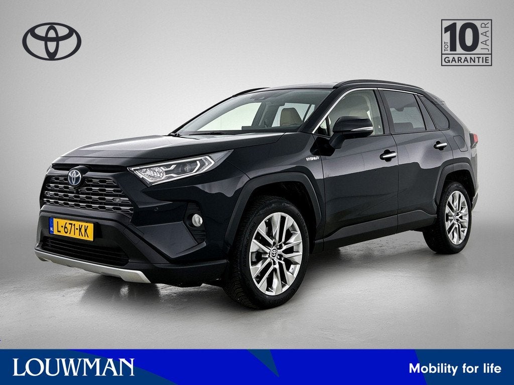 Toyota RAV4 2.5 Hybrid AWD Executive | 1.650 KG Trekgewicht, Auto's, Toyota, Bedrijf, Te koop, Rav4, 360° camera, 4x4, ABS, Achteruitrijcamera