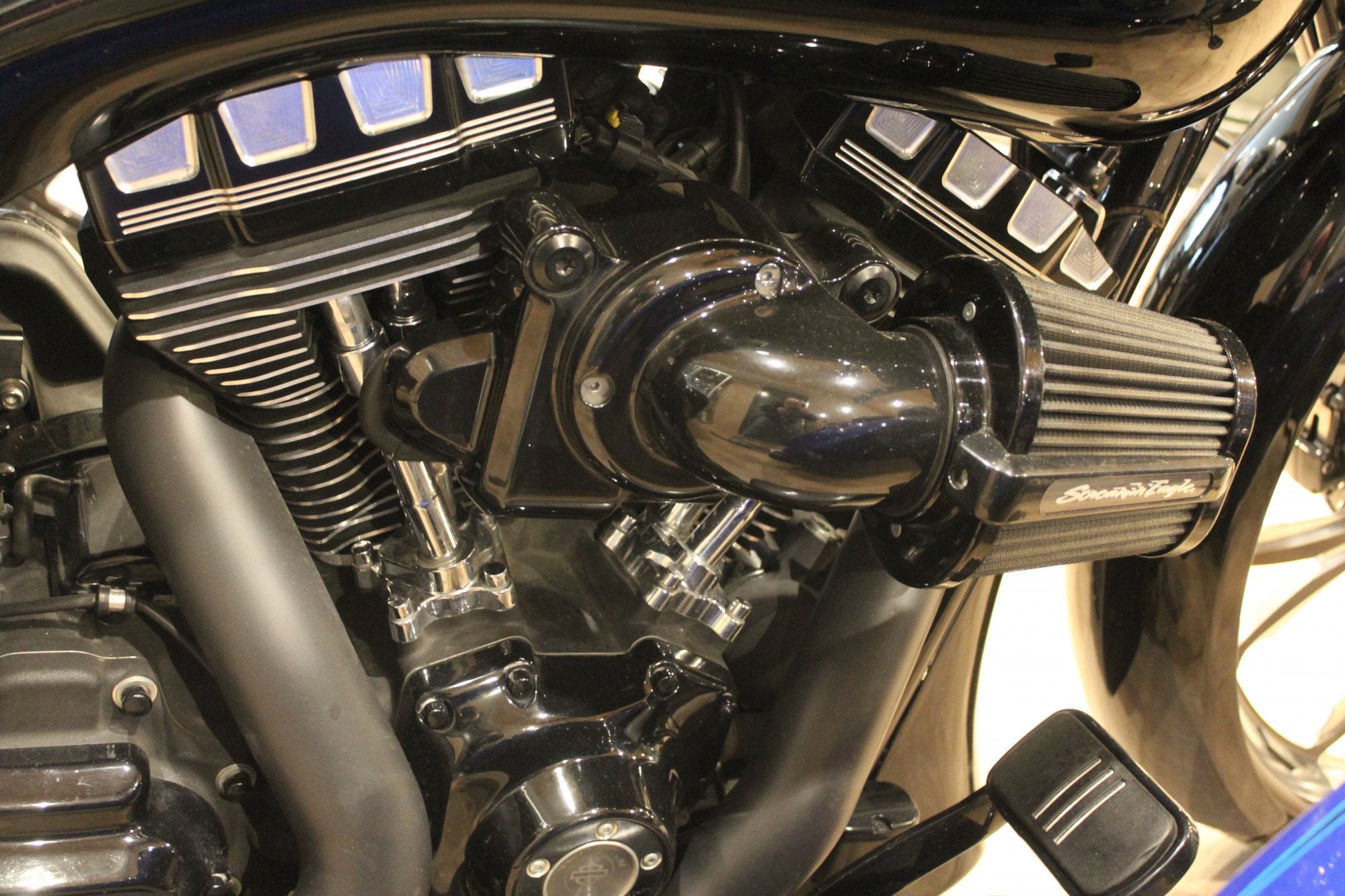 Harley-Davidson Street Glide FLHX street glide special, Chopper, Bedrijf, 1802 cc, Meer dan 35 kW
