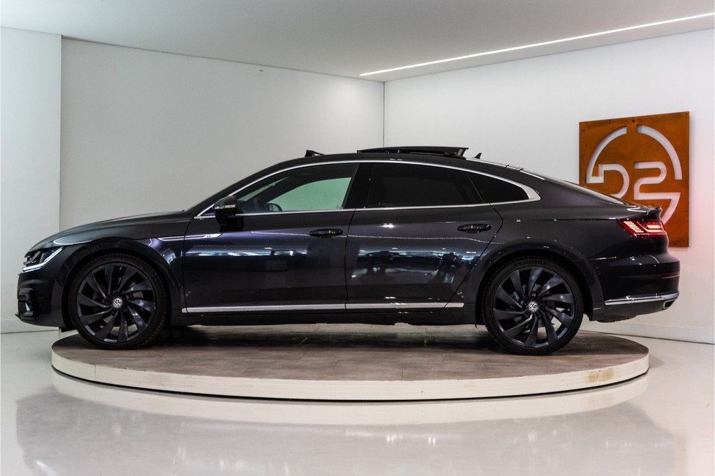 Volkswagen Arteon 2.0 TSI 4Motion Business R 272PK | Pano |, Auto's, Volkswagen, Automaat, 12 maanden, Arteon, Gebruikt