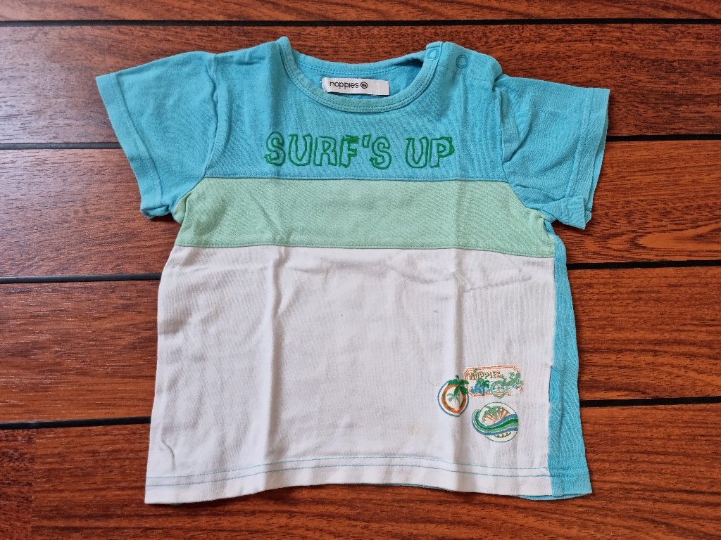 NOPPIES shirt maat 86, Gebruikt, Ophalen of Verzenden, Jongetje, Noppies