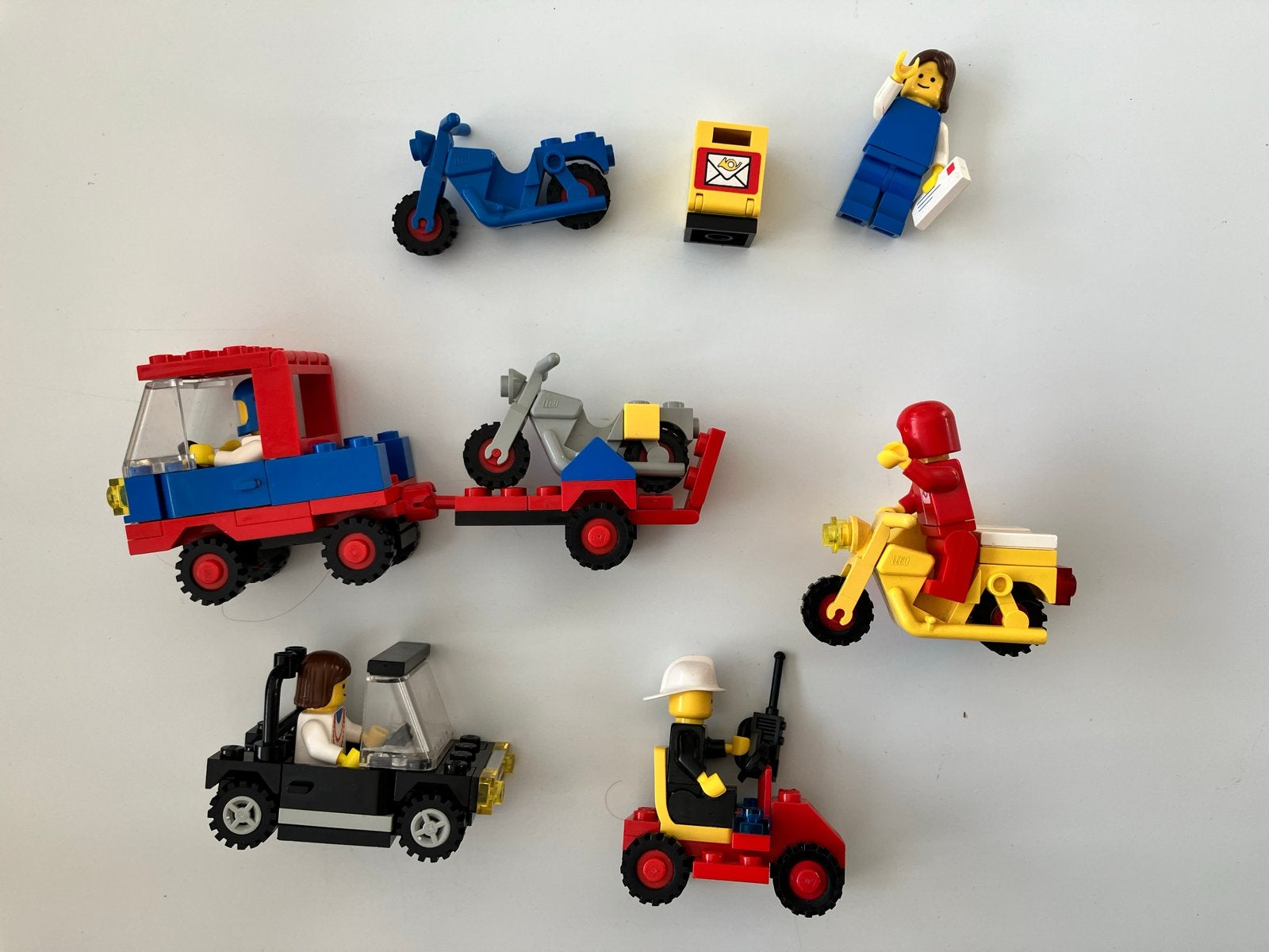 Lego sets 6501, 6611, 6622, 6654 meeste met boekjes, Ophalen of Verzenden, Gebruikt