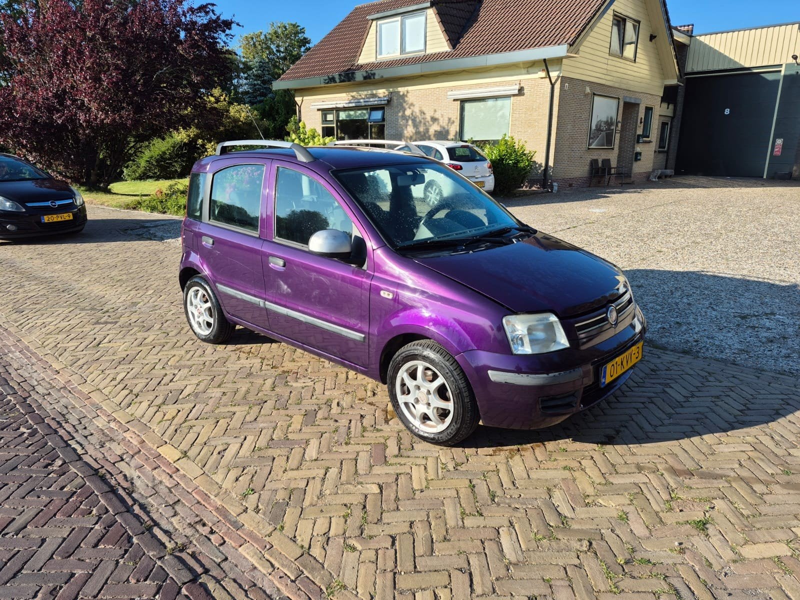 Fiat Panda 1.2 44KW 60PK 2010, Auto's, Fiat, Voorwielaandrijving, 1242 cc, Origineel Nederlands, Handgeschakeld