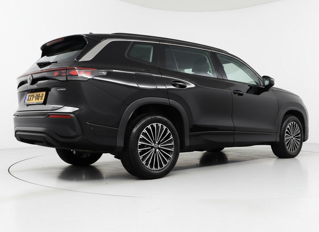 Volkswagen Tayron 1.5 eHybrid Life Edition | APP Connect | T, Auto's, Volkswagen, 12 maanden, 4 cilinders, Leder en Stof, Zwart