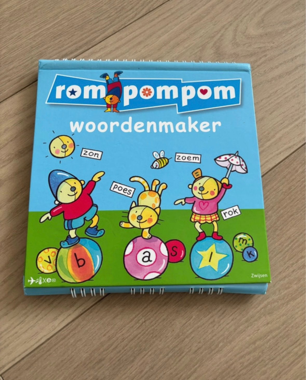 Rom pom pom woordenmaker, Ophalen of Verzenden, Zo goed als nieuw