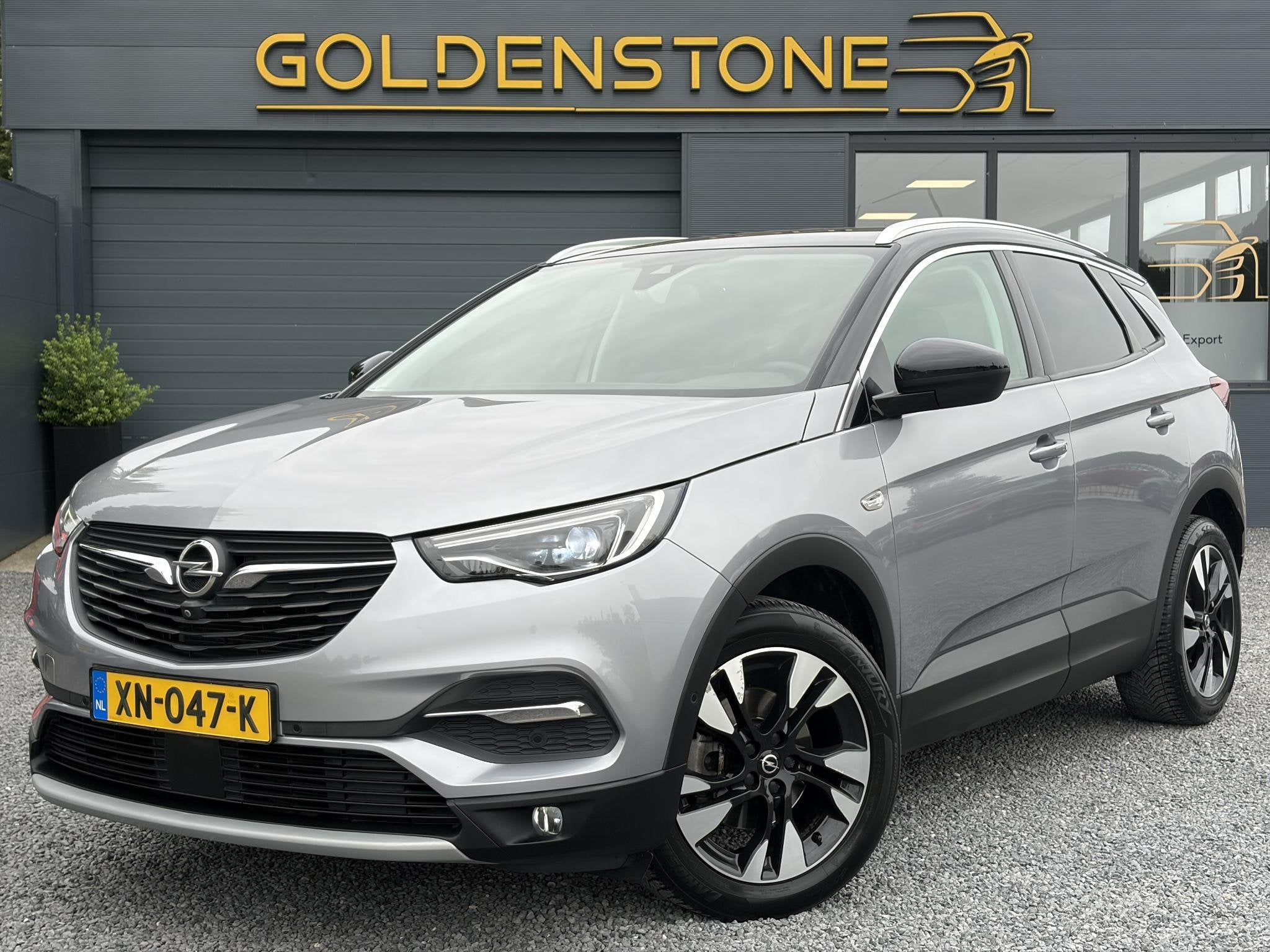 Opel Grandland X 1.2 Turbo Ultimate D-riem vv in 12-2024,1e, Auto's, Opel, Voorwielaandrijving, Gebruikt, Euro 6, 1199 cc
