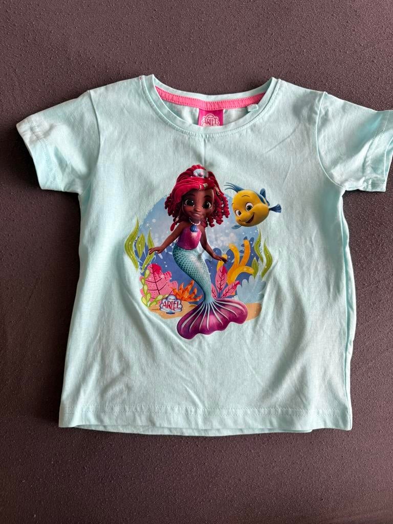 Zeemeerminnen t shirt nieuw, Ophalen of Verzenden, Zo goed als nieuw, Meisje, Shirt of Longsleeve