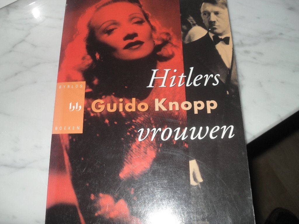 BOEK GUIDO KNOPP-HITLERS VROUWEN., 20e eeuw of later, Guido Knopp, Europa, Ophalen of Verzenden