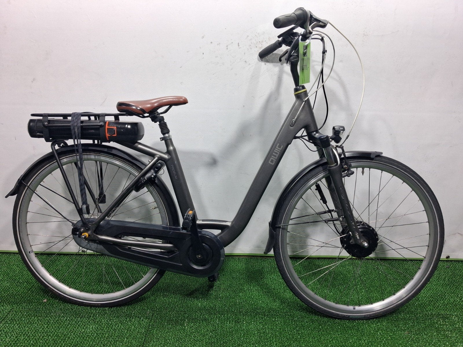 Qwic premium voorwiel motor 625wh, Versnellingen, Zo goed als nieuw, 50 tot 53 cm, Ophalen