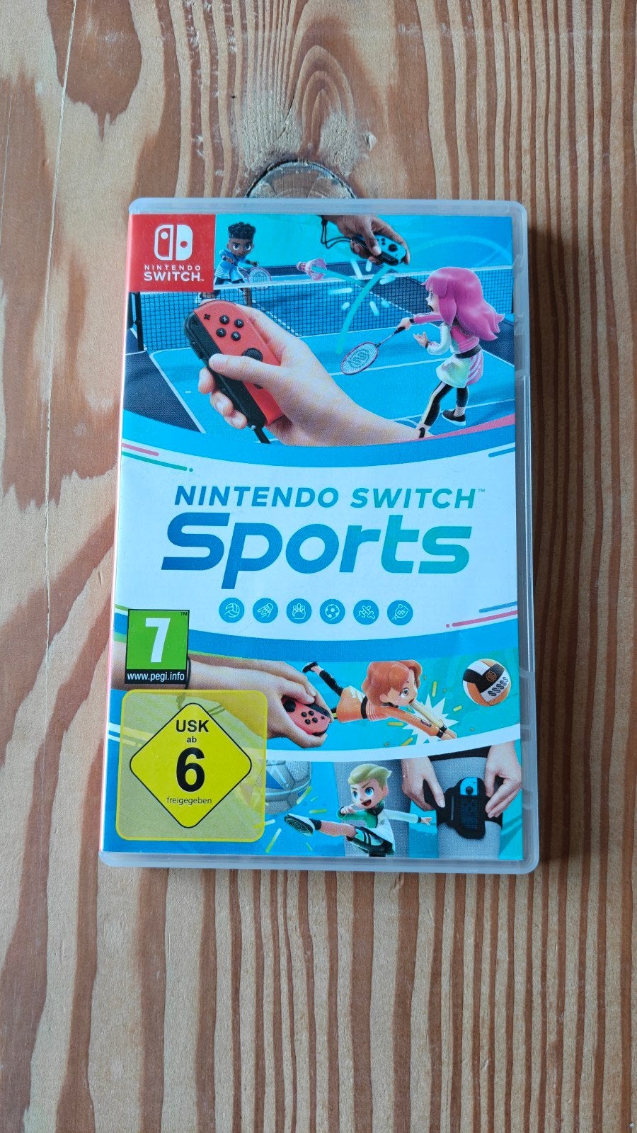 Nintendo Switch Sports - Zo goed als nieuw, Spelcomputers en Games, Ophalen of Verzenden, Zo goed als nieuw, Eén computer, 3 spelers of meer