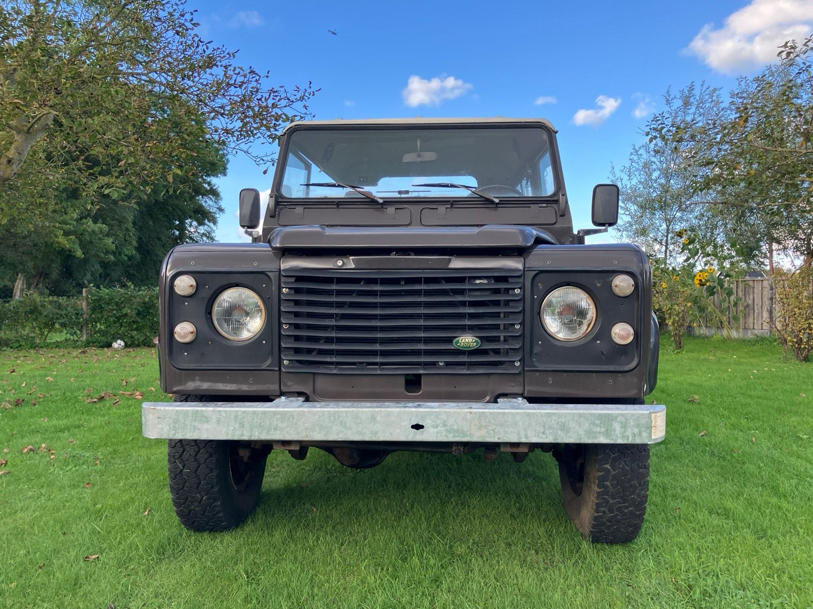 Landrover defender 90 uit 1986!, Auto's, Particulier, Te koop