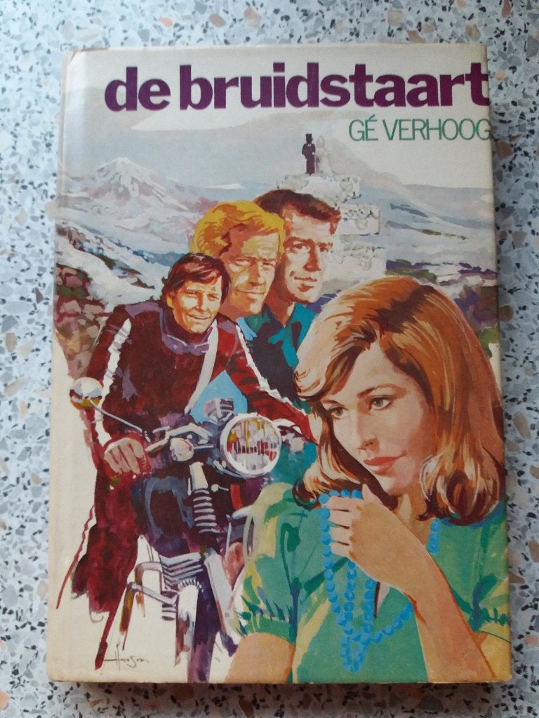 "De Bruidstaart ", geschreven door : Gé Verhoog., Gelezen, Non-fictie, Ophalen of Verzenden, Gé Verhoog.