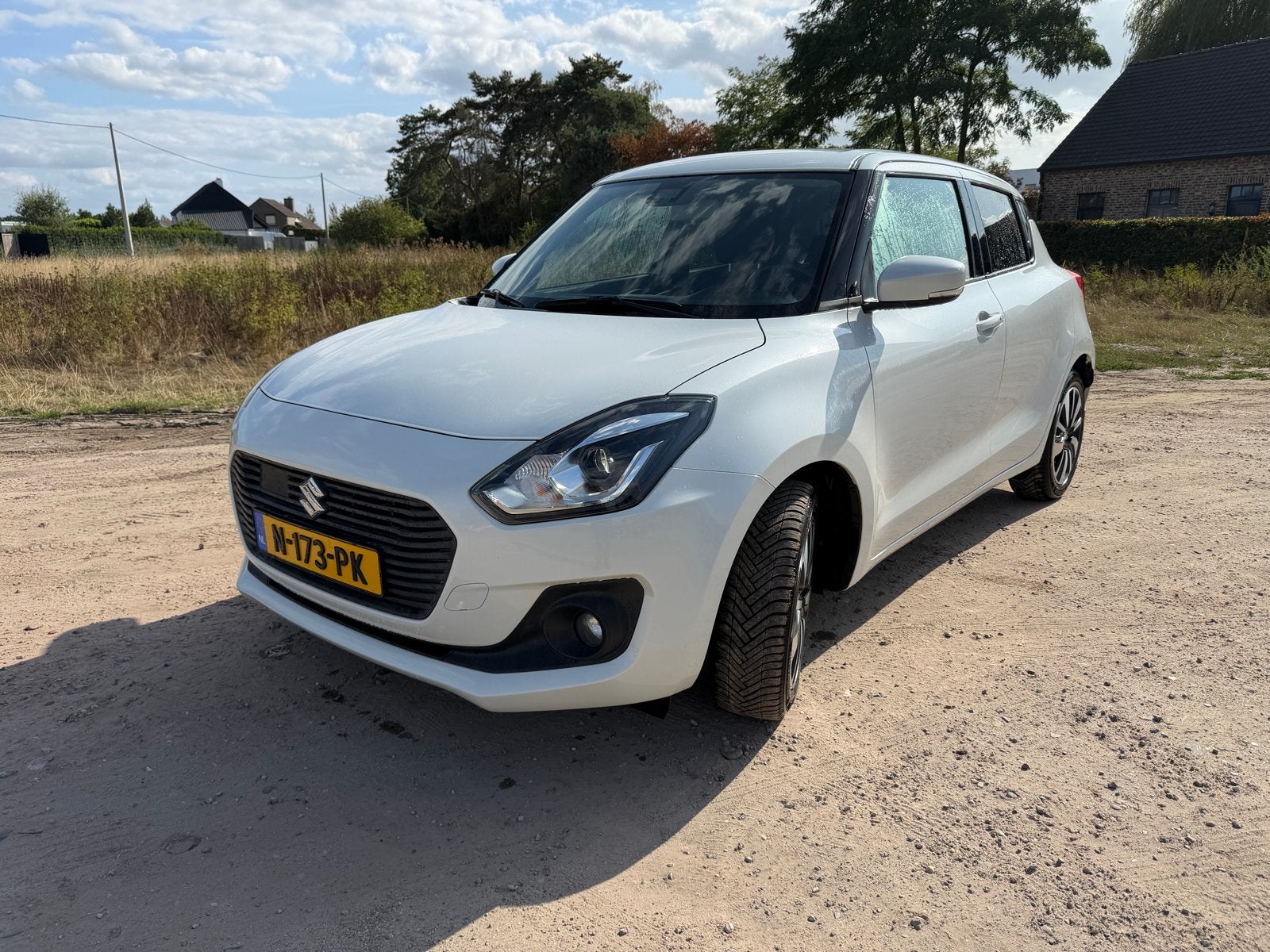 Suzuki Swift 1.0 Boosterjet 112pk Automaat 2018 Wit, Auto's, Suzuki, 400 kg, Bedrijf, 915 kg, 998 cc