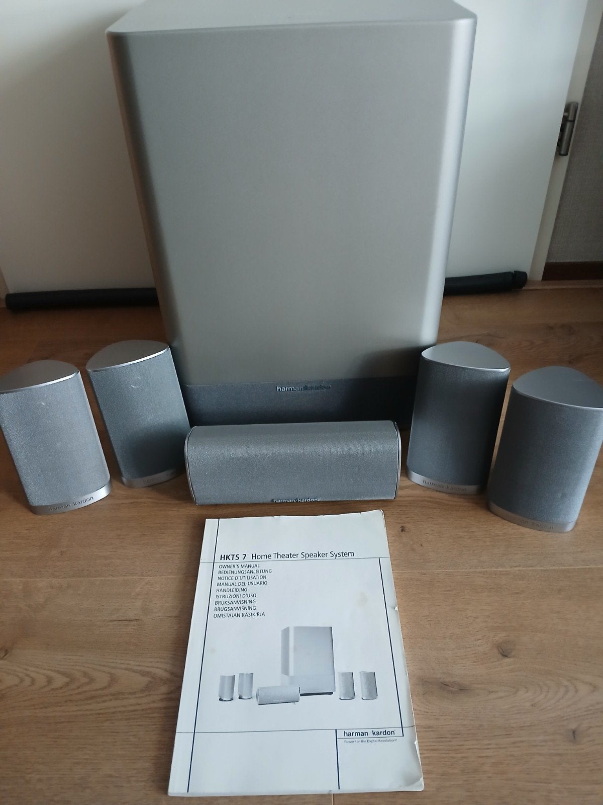 HARMAN KARDON SUB-T27 set, 70 watt of meer, 5.1-systeem, Overige spelers, Ophalen