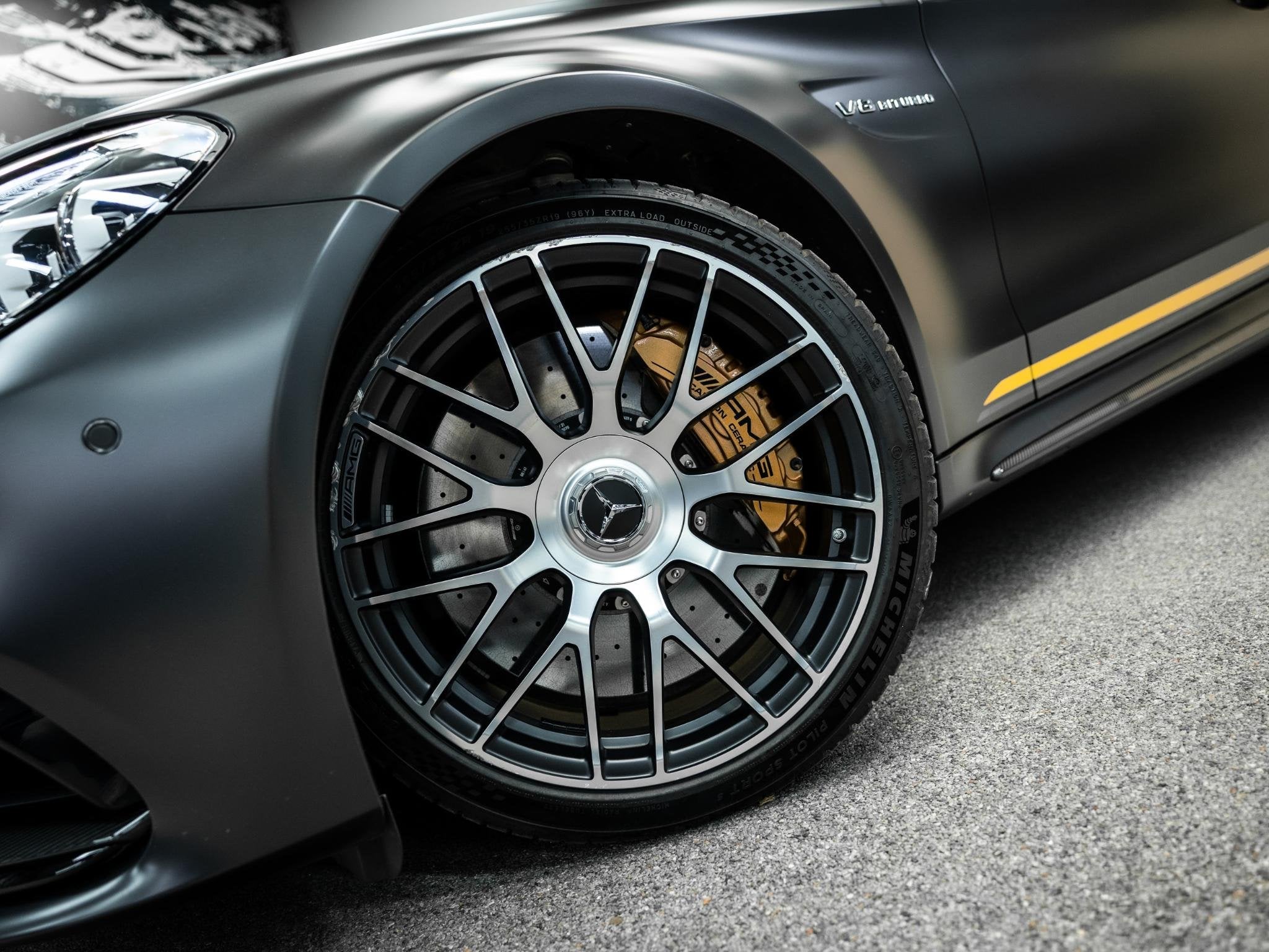 Mercedes-Benz C-klasse Cabrio AMG 63 S | Final Edition ( 1 O, Auto's, Automaat, Gebruikt, 510 pk, Cabriolet