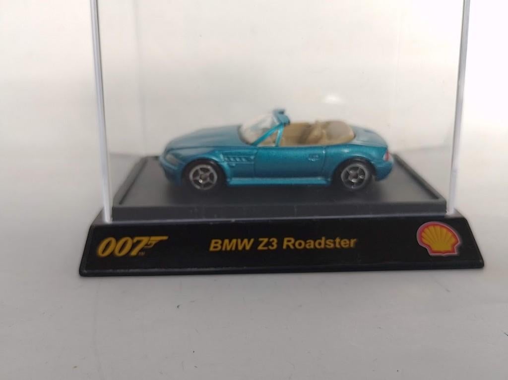 BMW Z 3 Roadster 007 James Bond Golden eye ca 1:64, Ophalen of Verzenden, Nieuw, Auto
