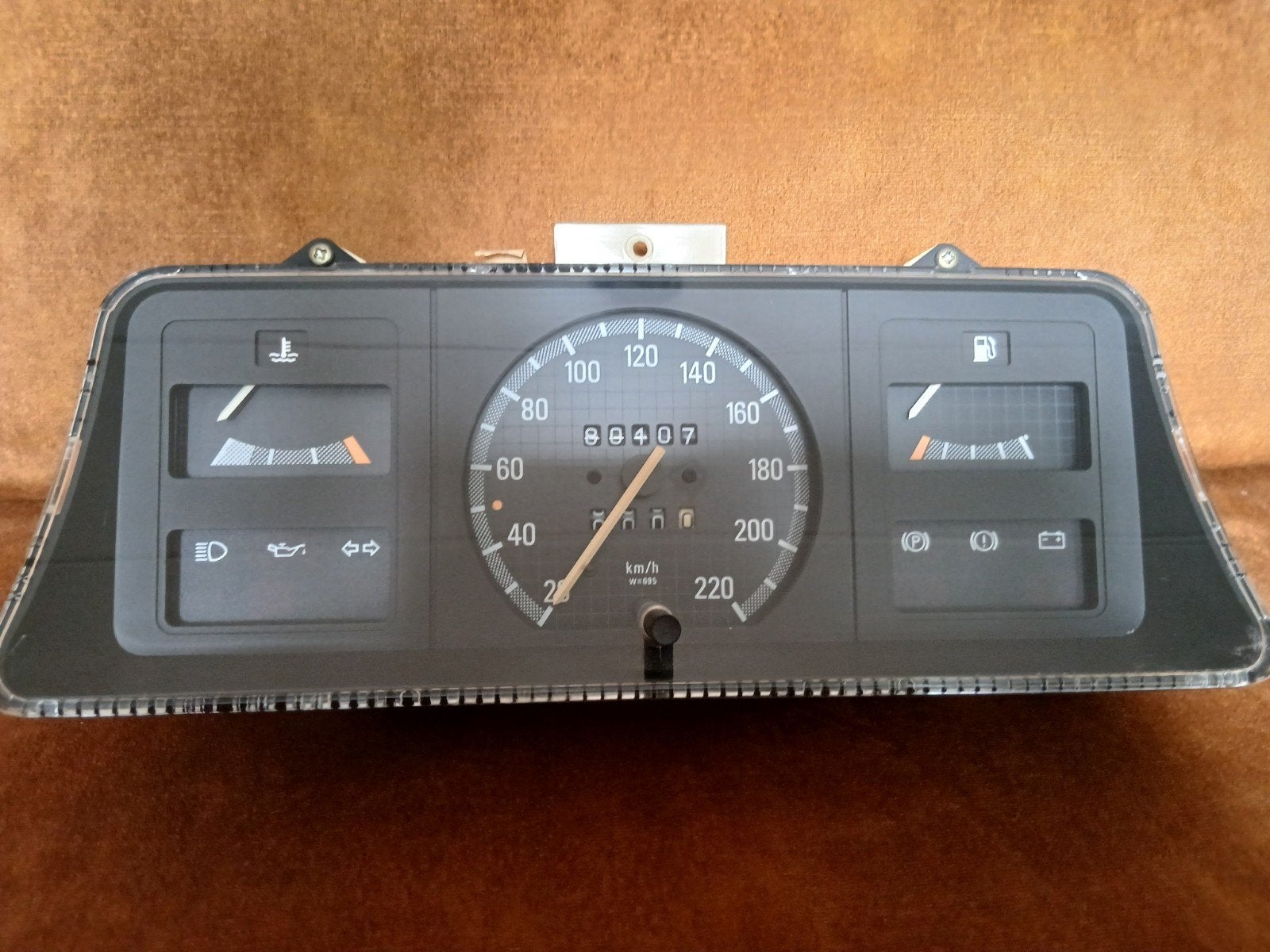 Opel kadett e snelheidsmeter, Ophalen of Verzenden, Opel