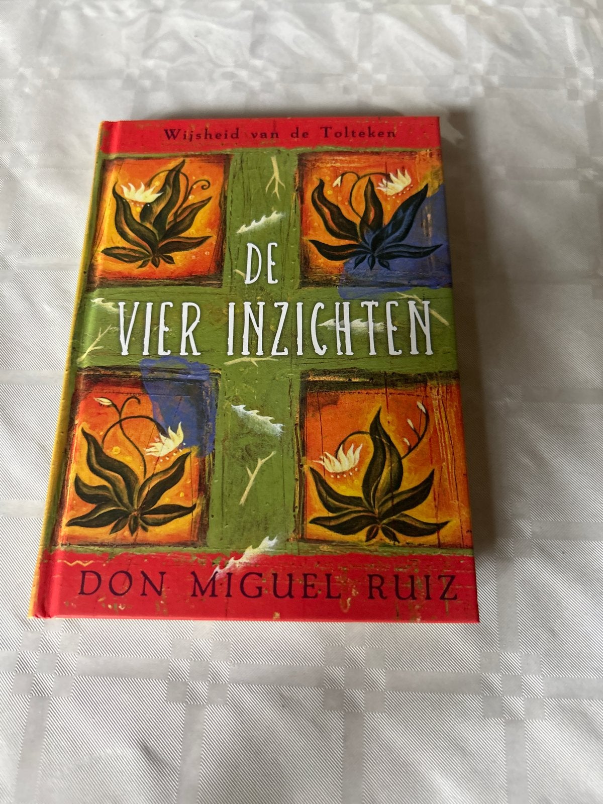 De Vier Inzichten - Don Miguel Ruiz (Zo goed als nieuw), Ophalen of Verzenden, Zo goed als nieuw, Spiritualiteit algemeen, Achtergrond en Informatie