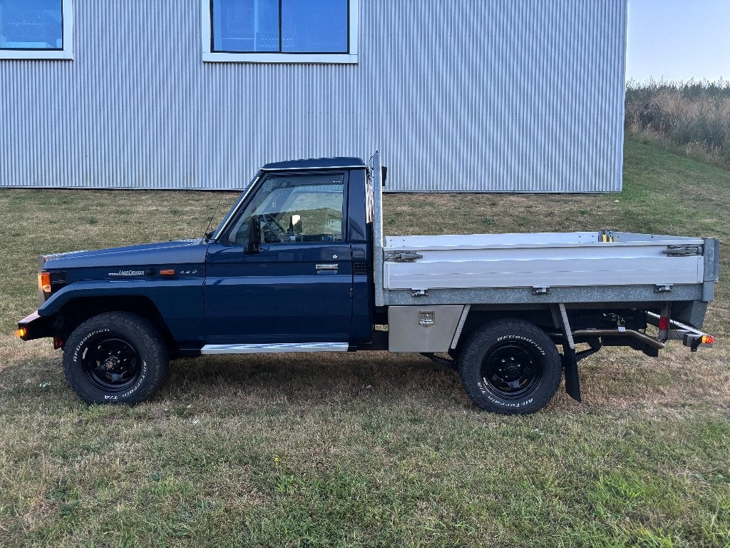 Toyota Landcruiser 70Serie 4.2 DSL Pick-up 4WD '99 HeavyDuty, foto 5