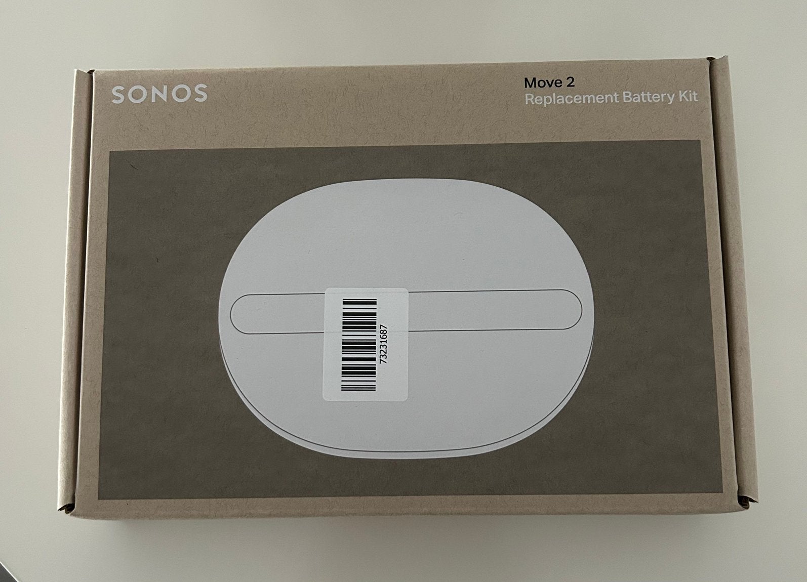 Sonos Move 2 batterij, Ophalen of Verzenden, Nieuw