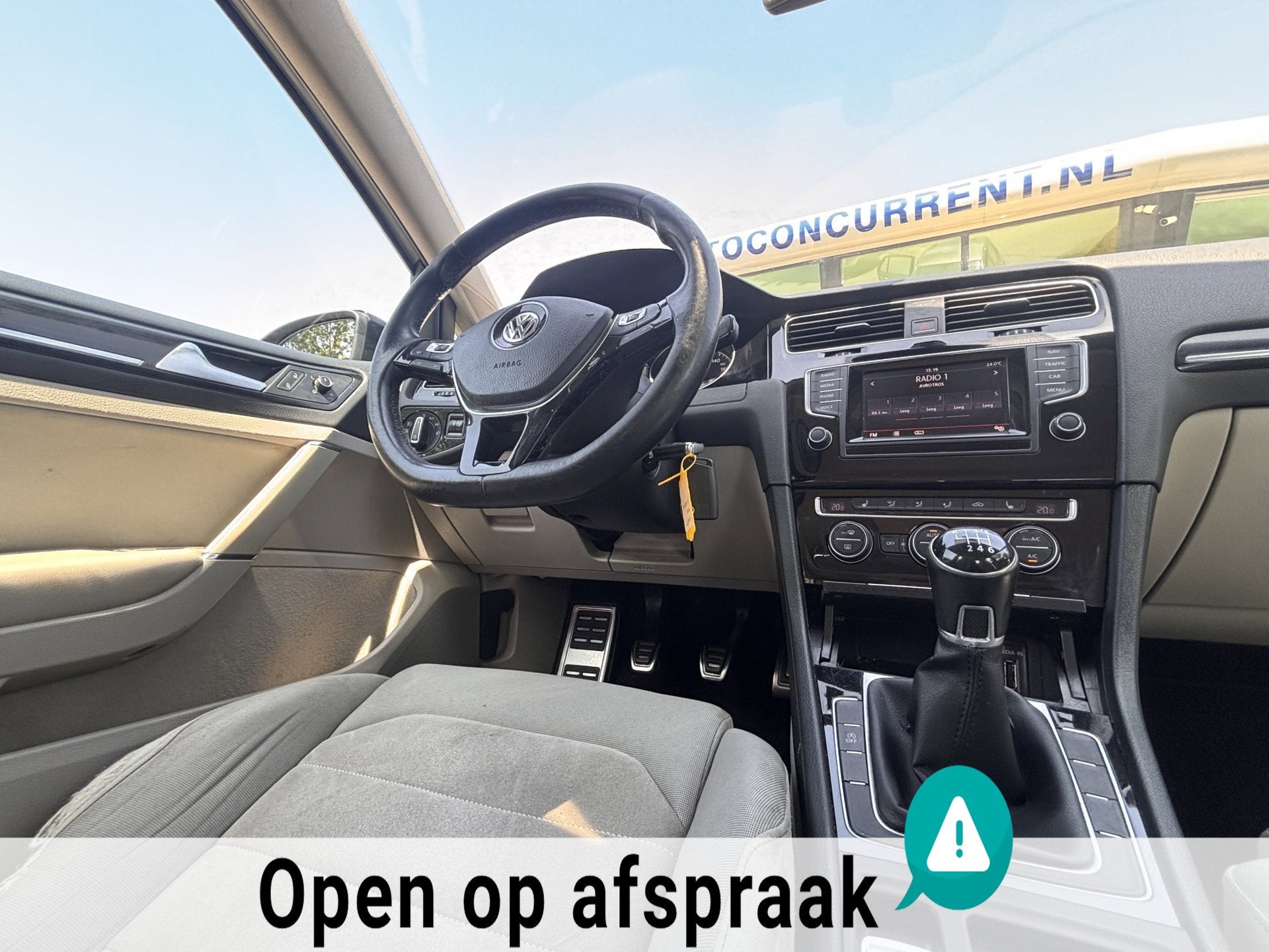 Volkswagen Golf 1.2 TSI Highline, Nieuwe APK Inruil mogelijk, Auto's, Voorwielaandrijving, Euro 5, Gebruikt, 4 cilinders