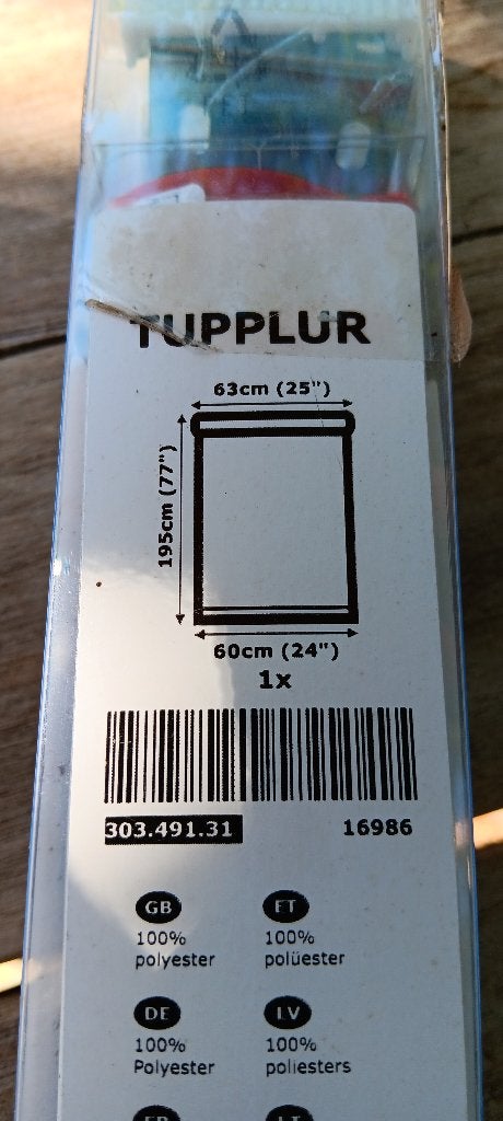 3 Rolgordijnen (IKEA), Ophalen, Wit, Zo goed als nieuw, Rolgordijn
