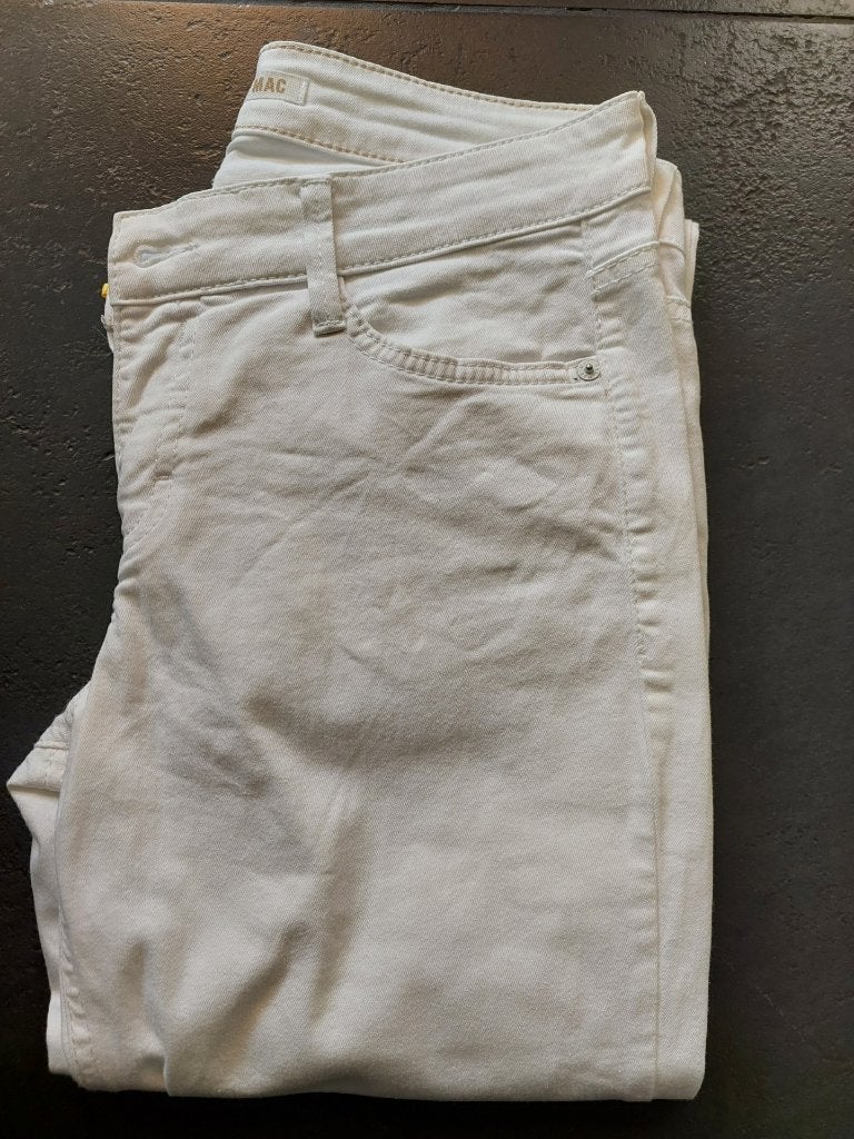 MAC jeans - mt38, Wit, MAC, Ophalen of Verzenden, Zo goed als nieuw