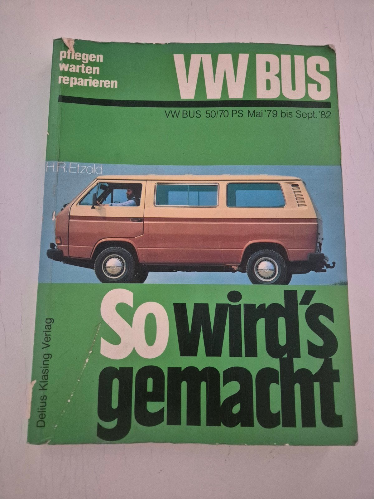 so wird's gemacht handleiding volkswagen t3 manual transport, Auto diversen, Handleidingen en Instructieboekjes, Ophalen of Verzenden