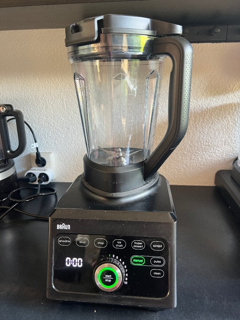 Braun PowerBlend 9 JB9040 Blender - Zo goed als nieuw, Witgoed en Apparatuur, Ophalen, Zo goed als nieuw, Elektrisch