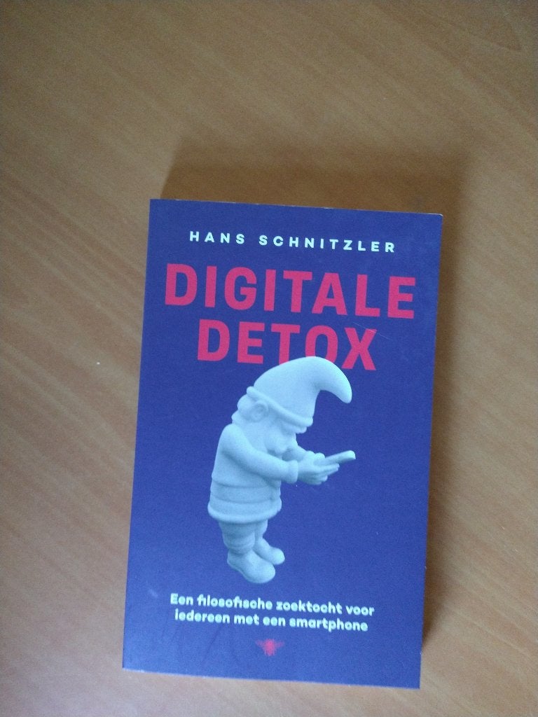 Schnitzler, Hans. Digitale detox, Ophalen of Verzenden, Zo goed als nieuw