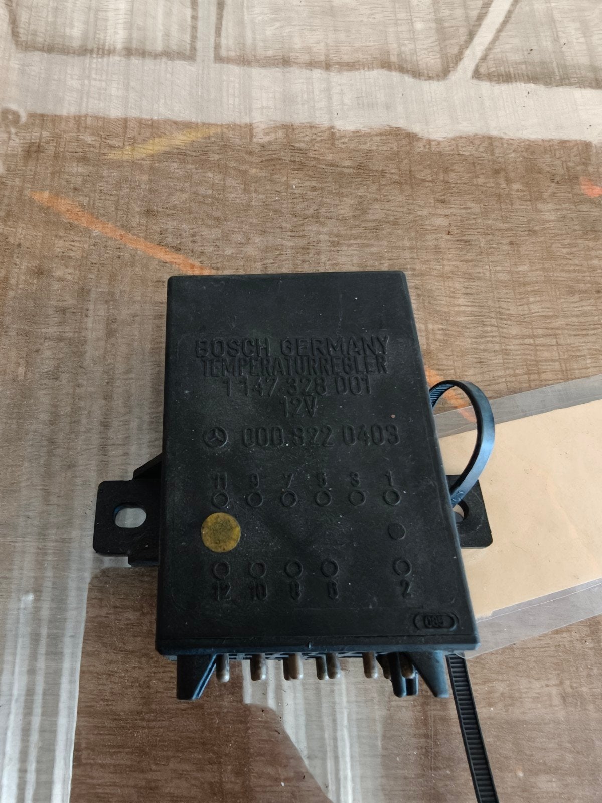 Bosch Temperatuurregelaar Mercedes 1147328001 0008220403, Ophalen of Verzenden, Gebruikt, Mercedes-Benz