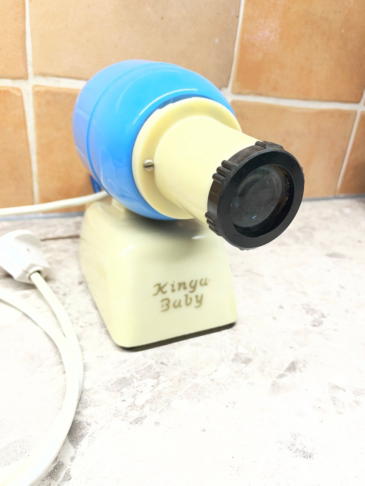 Vintage Xingu Baby Projector - Werkend met doos, Ophalen of Verzenden, Gebruikt