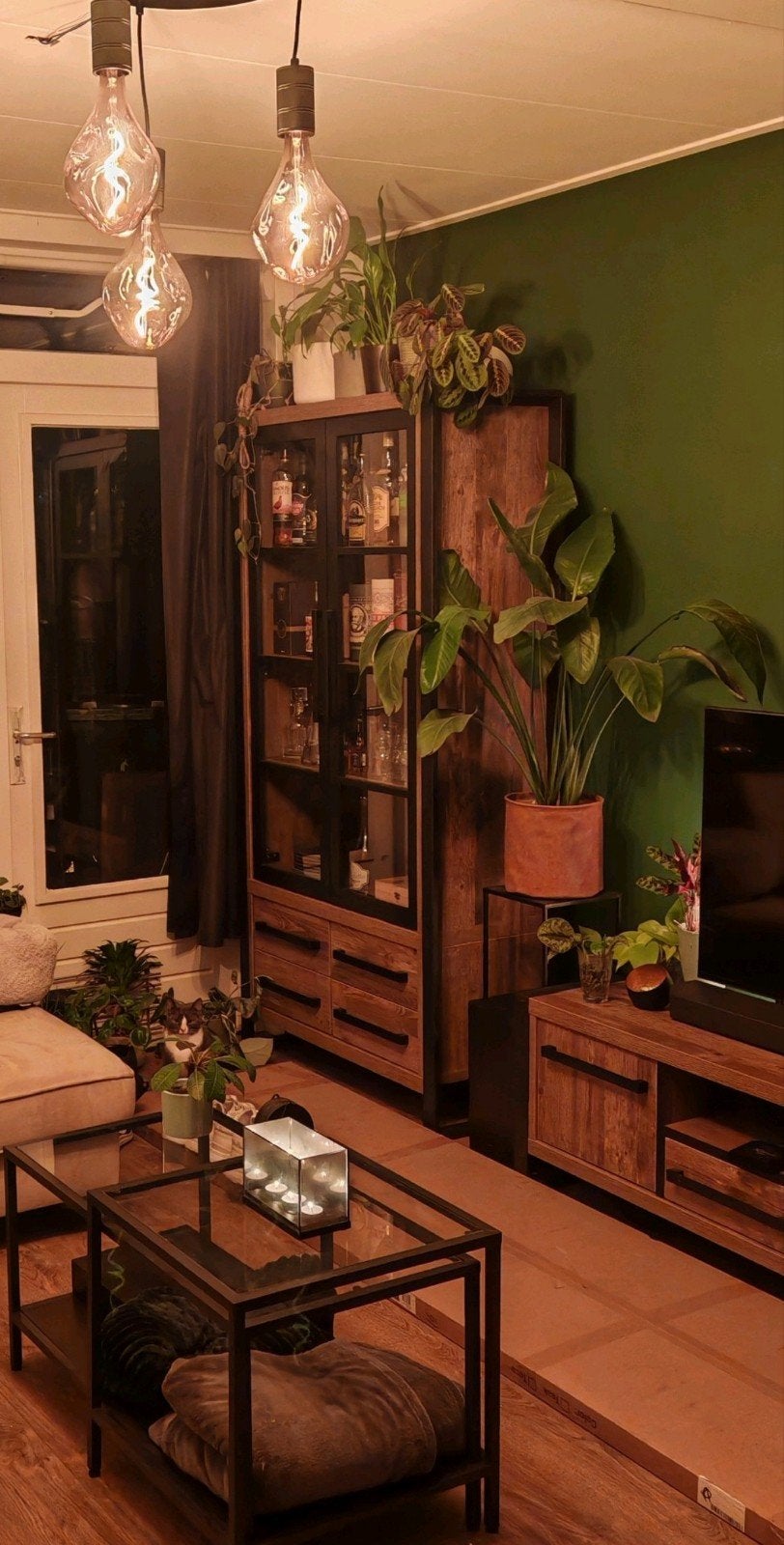 Prachtige A-Meubel Cadzand Woonkamer set! ZGAN!, Ophalen of Verzenden, Zo goed als nieuw, Overige materialen, Met deur(en)