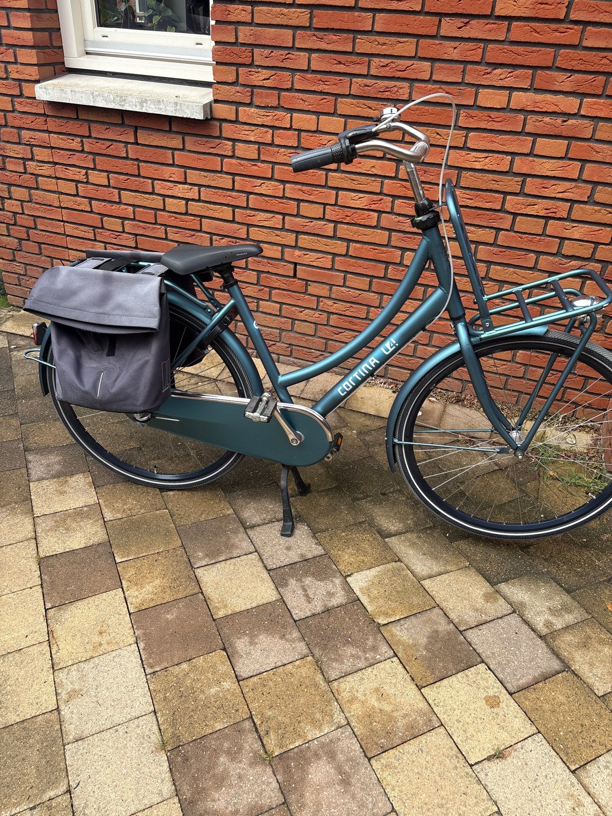 Cortina U4 Transportfiets Dames - Zo goed als nieuw, Fietsen en Brommers, Overige merken, Terugtraprem, Ophalen of Verzenden, Zo goed als nieuw