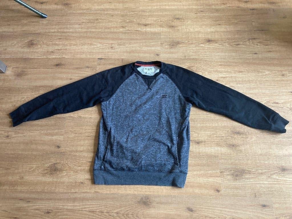 Billabong Trui Sweater Zwart Grijs Maat M, Maat 48/50 (M), Zwart, Ophalen of Verzenden, Billabong