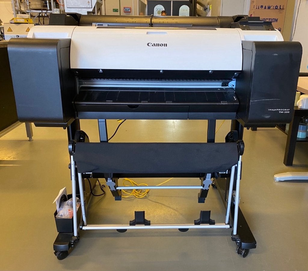 CANON K10490 printer, Computers en Software, Printers, Ophalen, Gebruikt, Printer, Canon