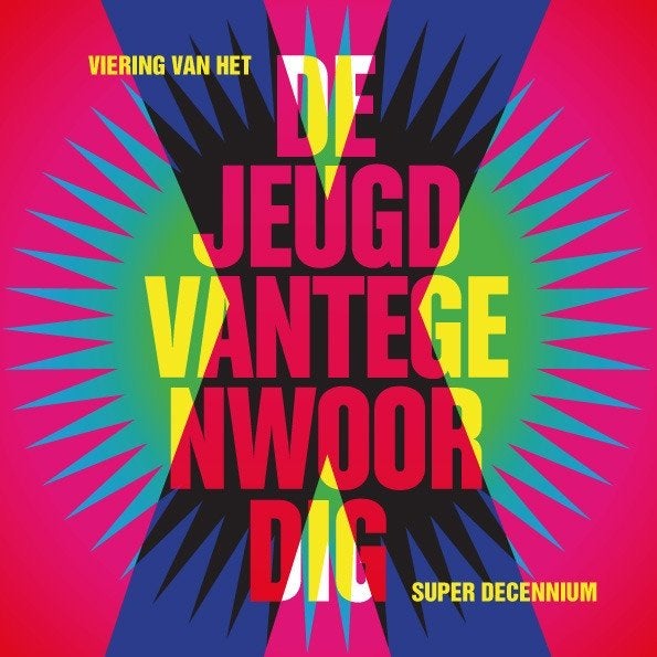 De Jeugd van Tegenwoordig - Viering van het Super Decennium, Verzenden, Zo goed als nieuw, Inclusief doosje, Boxset