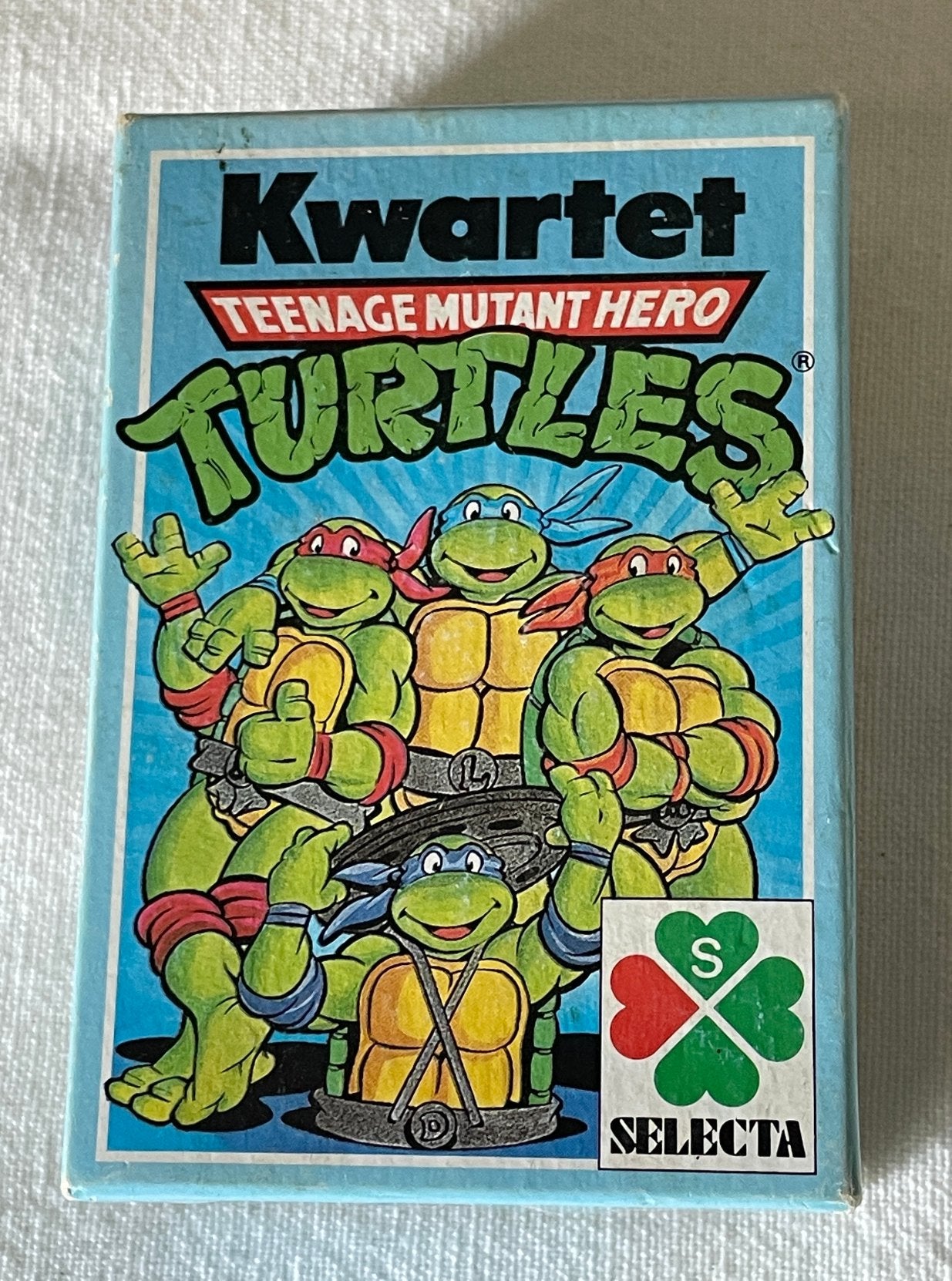 Teenage mutant hero Turtles kwartet, Verzamelen, Ophalen, Gebruikt, Kwartet(ten)