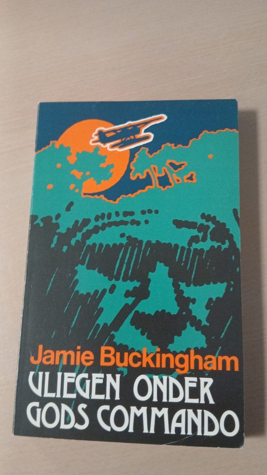 Vliegen onder Gods Commando - Jamie Buckingham, Gelezen, Ophalen of Verzenden, Jamie Buckingham, Spiritualiteit algemeen