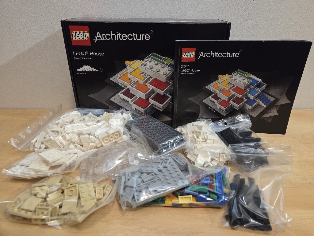 Lego Architecture 21037 LEGO House - Billund, Denmark, Inclusief instructies, Lego, Ophalen of Verzenden, Zo goed als nieuw