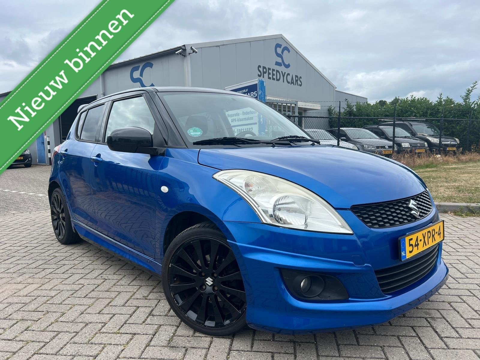 Suzuki Swift 1.2 Sport-line 5DRS Airco 4X Elektr Ramen, Voorwielaandrijving, Stof, Gebruikt, 4 cilinders