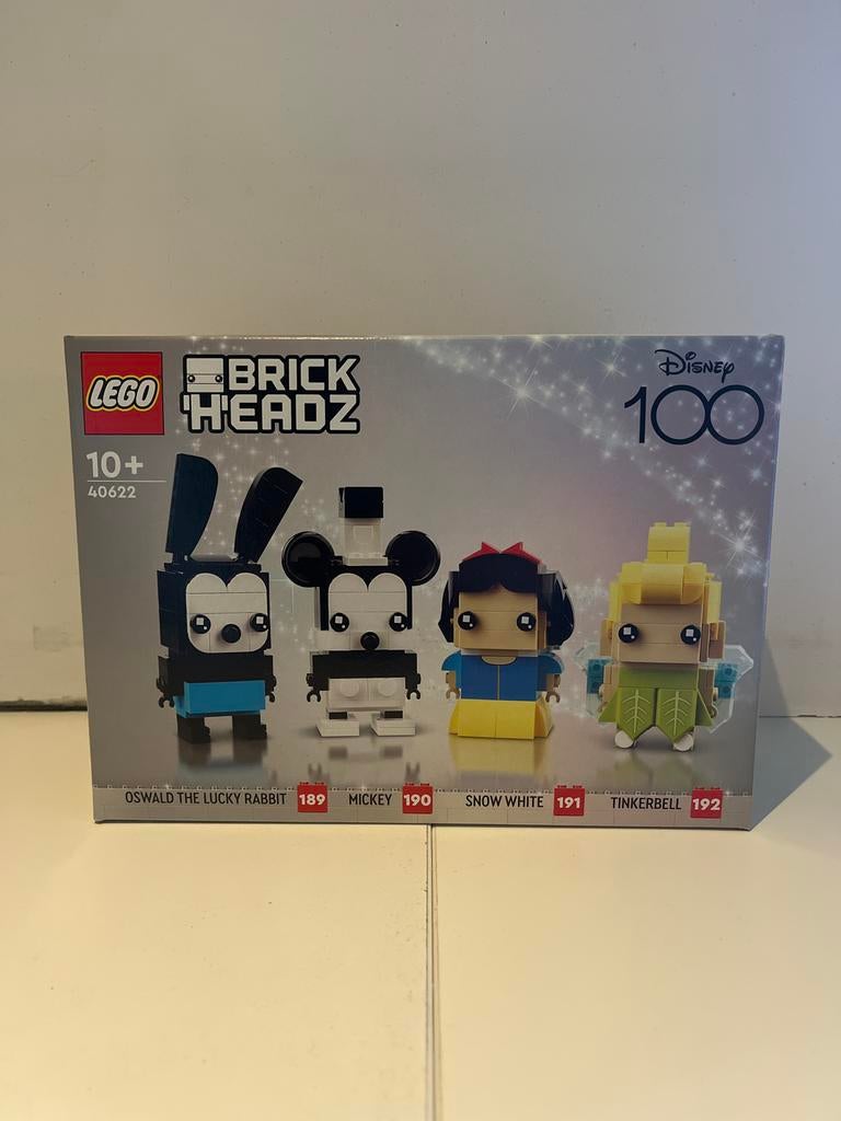 LEGO BrickHeadz Disney 100 Jaar (40622) Nieuw in doos, Kinderen en Baby's, Speelgoed | Duplo en Lego, Lego, Nieuw, Ophalen of Verzenden