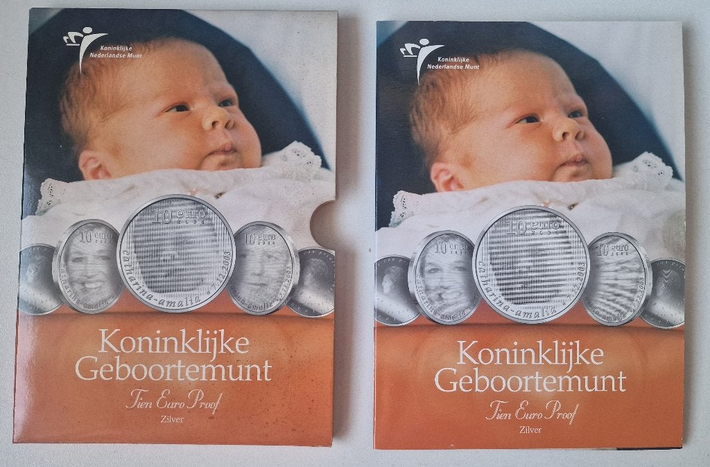 Zilveren munt Nederland, Koningin Beatrix, Zilver, Euro's, Ophalen of Verzenden