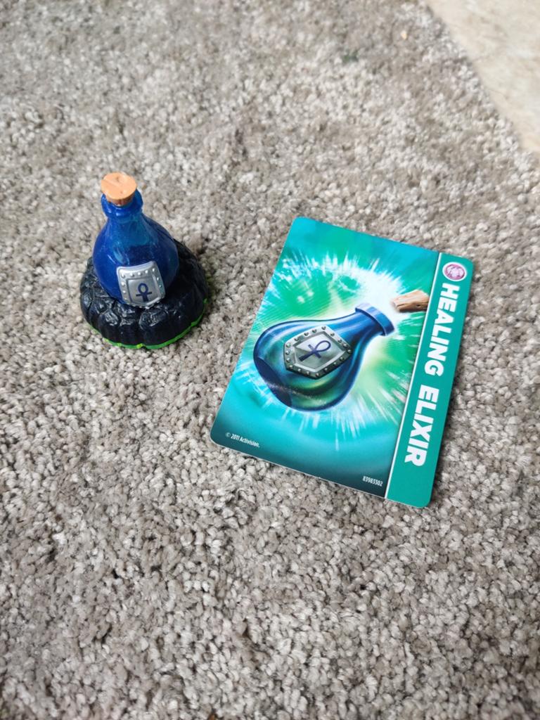 Skylanders Healing Elixir Magic Item met Kaart, Spelcomputers en Games, Games | Overige, Zo goed als nieuw, Avontuur en Actie