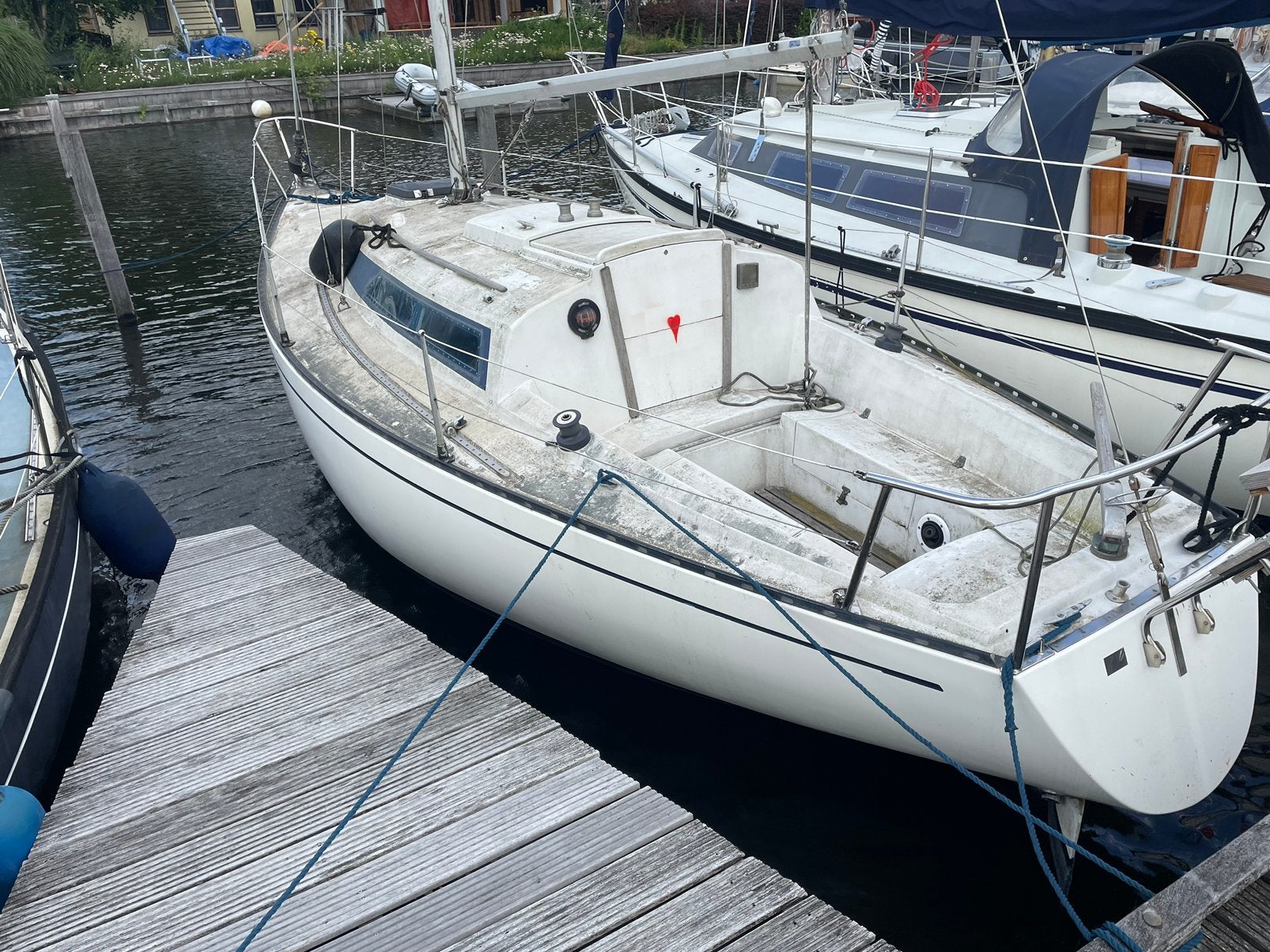 Standfast Loper 27, inboard diesel, Ophalen, Gebruikt, Diesel, Standfast
