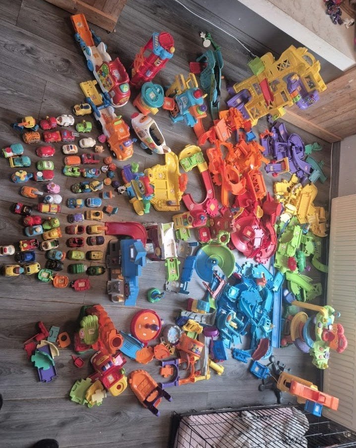 grote partij toet toet autos, Ophalen, Gebruikt, 2 tot 4 jaar