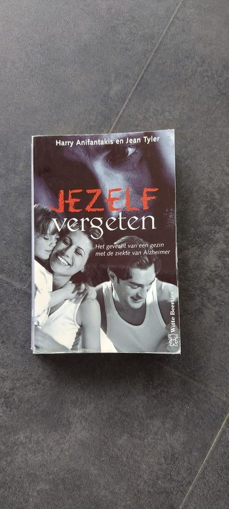 Jezelf vergeten - Harry Anifantakis & Jean Tyler, Ophalen of Verzenden, Gelezen, Jean Tyler, Nederland